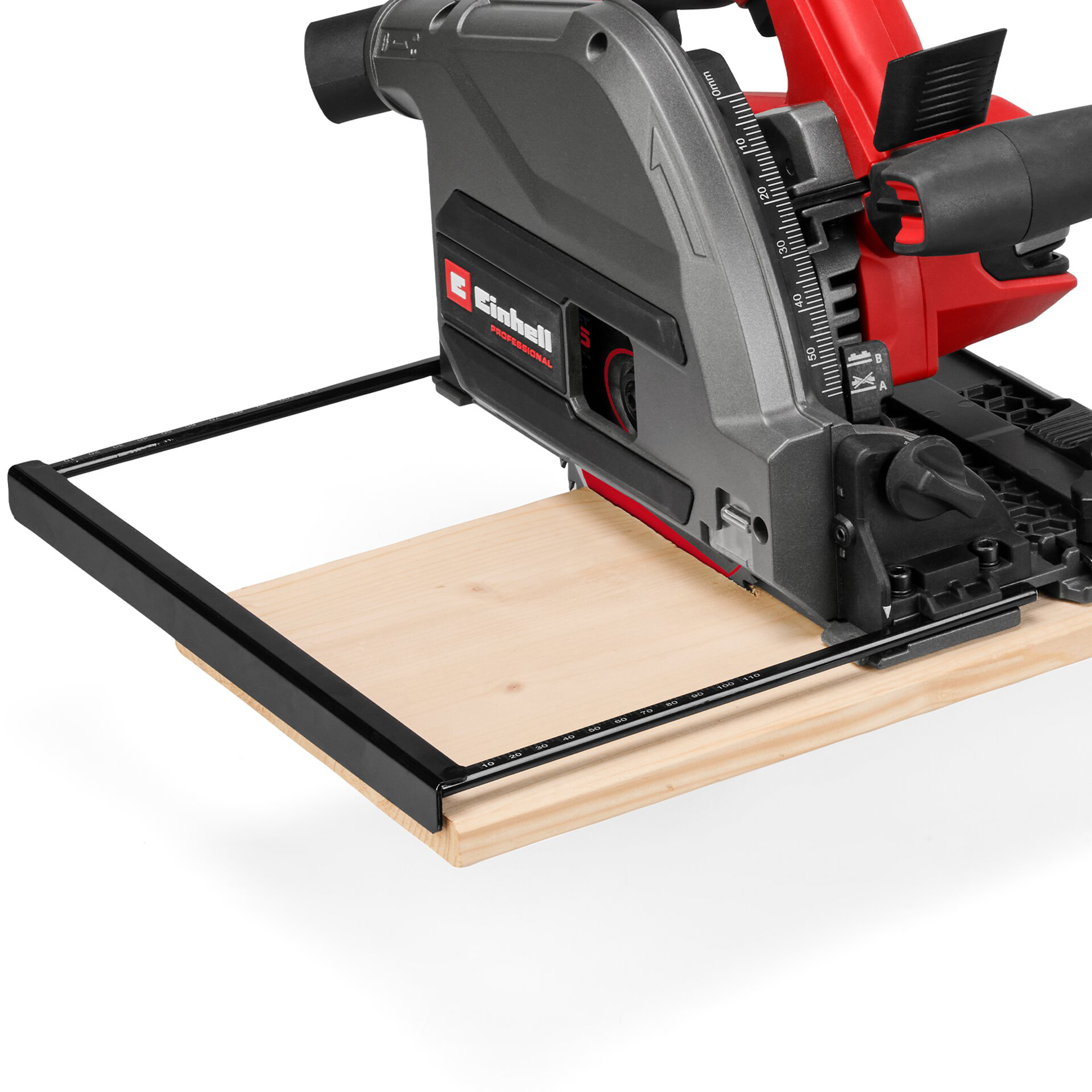 EINHELL PROFESSIONAL aku uranjajuća kružna pila TP-PS 18/165 Li BL PXC 18V bez baterije - Slika 6