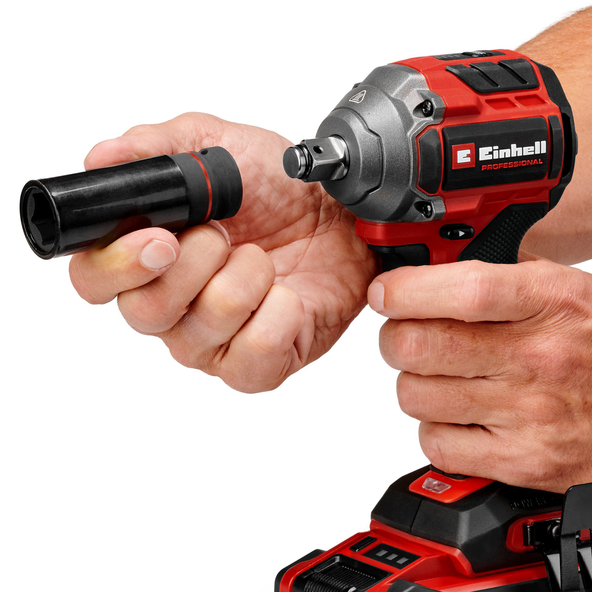 EINHELL PROFESSIONAL aku udarni odvijač TP-CW 18/260-C Li BL PXC 18V bez baterije - Slika 5
