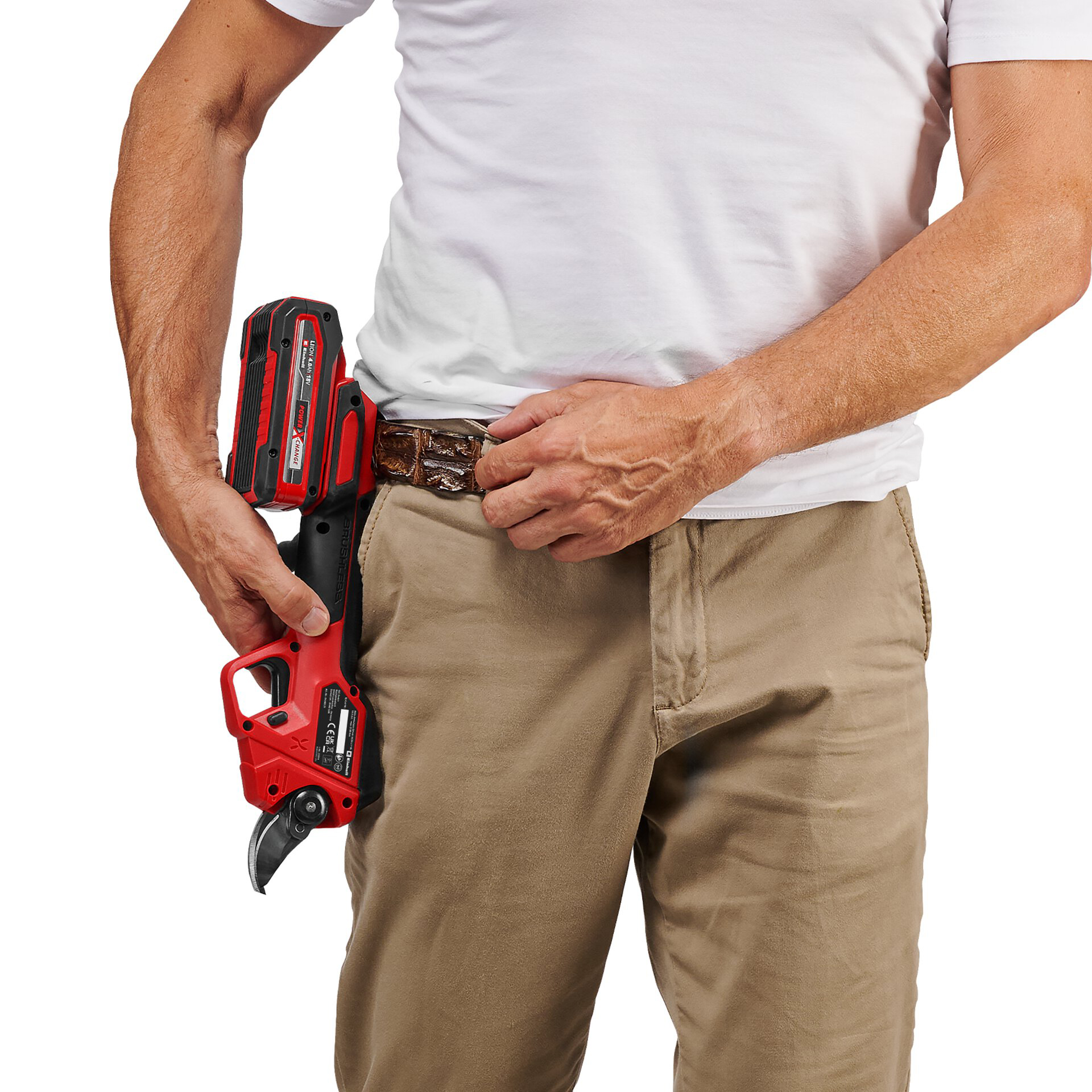 EINHELL PROFESSIONAL aku teleskopske škare za grane GP-LS 18/28 Li BL T PXC 18V bez baterije - Slika 7