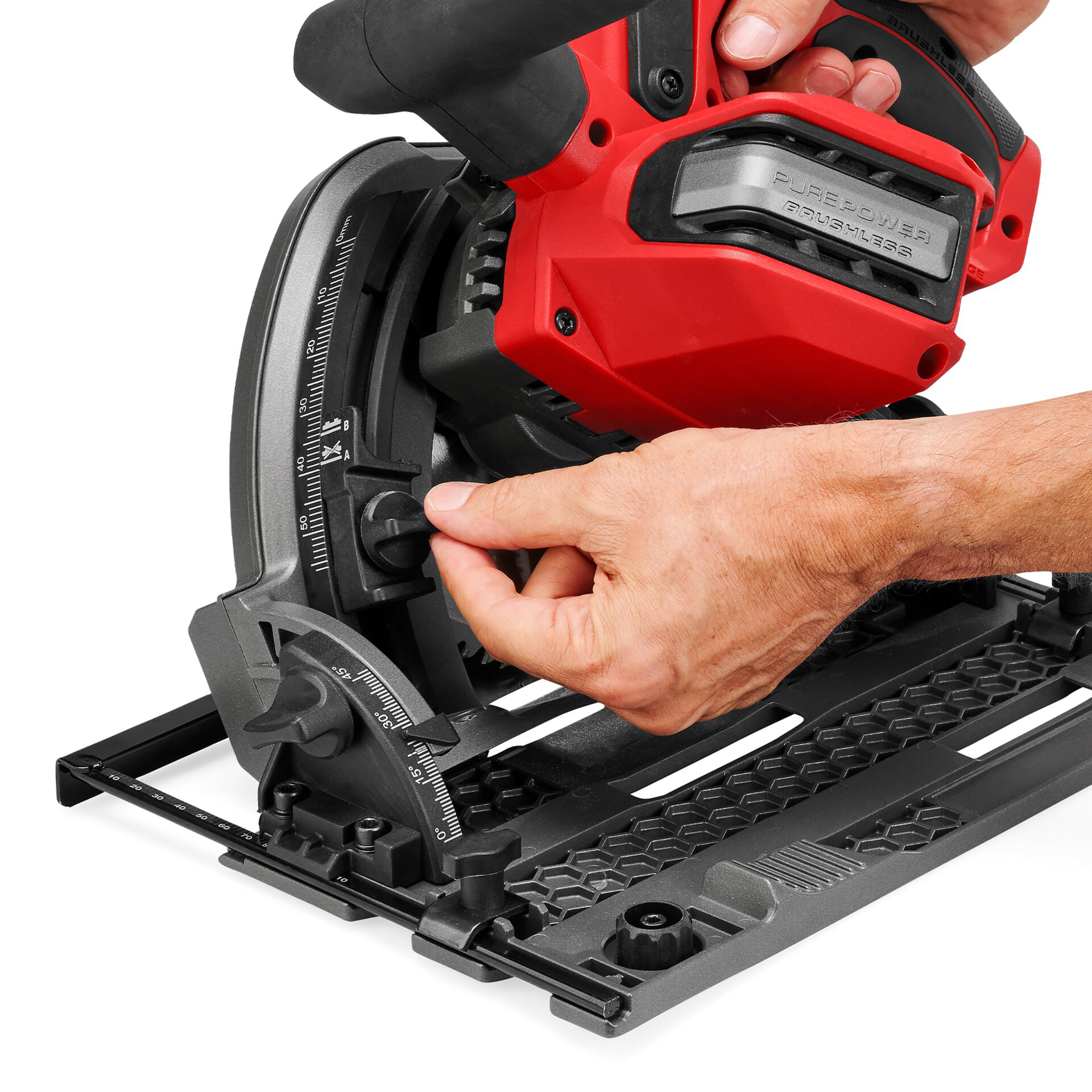 EINHELL PROFESSIONAL aku uranjajuća kružna pila TP-PS 18/165 Li BL PXC 18V bez baterije - Slika 7