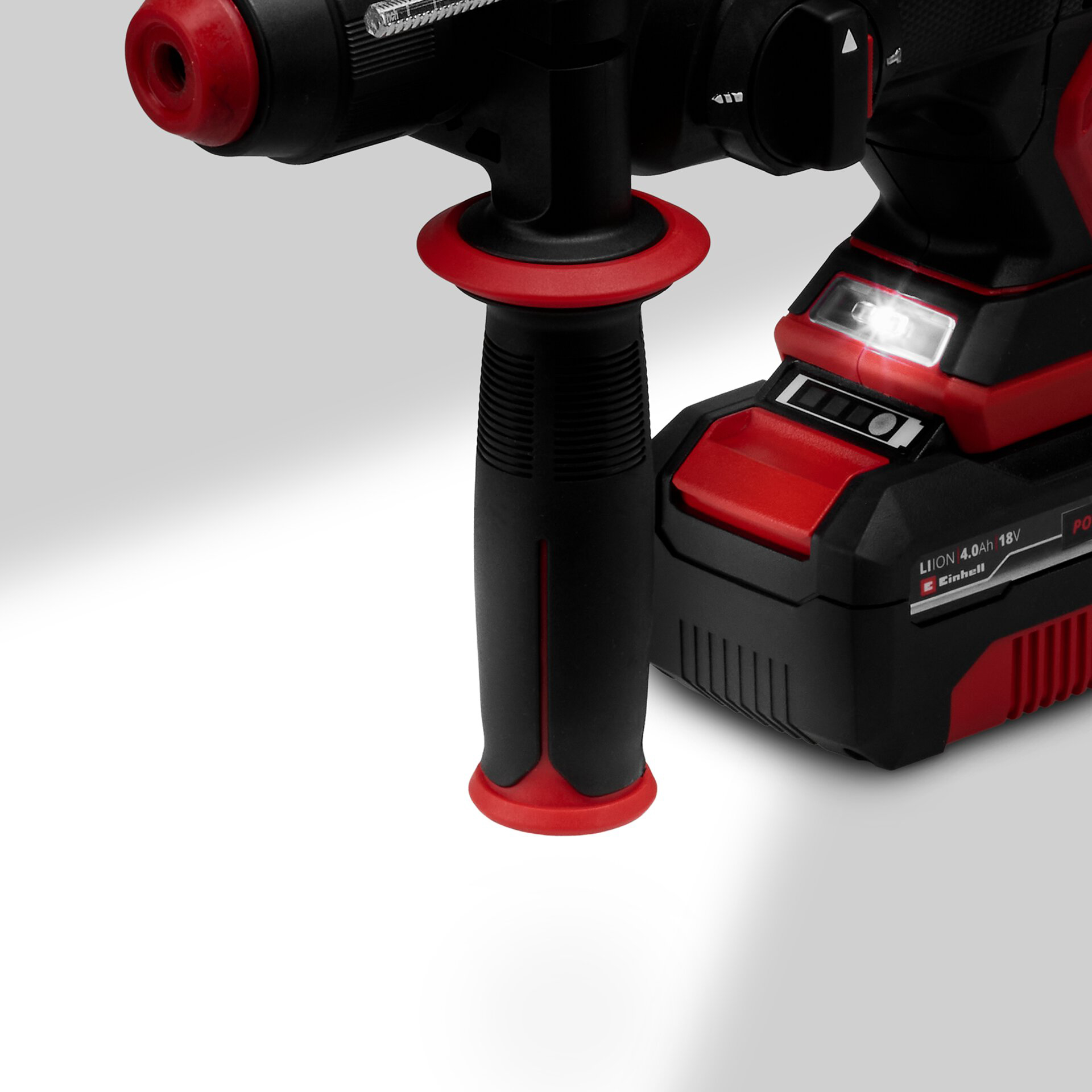 EINHELL aku čekić bušilica TE-HD 18/20 Li PXC 18V 4,0Ah kovčeg - Slika 7