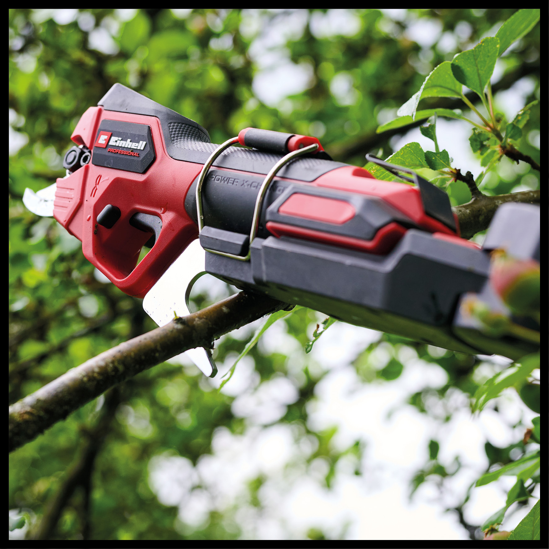 EINHELL PROFESSIONAL aku teleskopske škare za grane GP-LS 18/28 Li BL T PXC 18V bez baterije - Slika 8