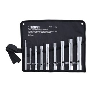 FERVI set cjevastih ključeva 6-22 mm 8 dj. 0540S-FRV