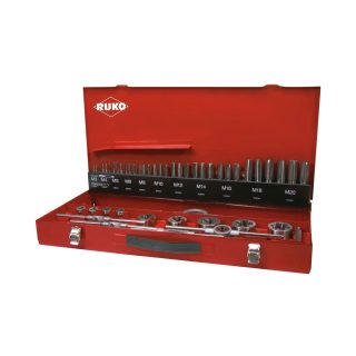 RUKO set nareznica i ureznika M3 - M20 54 dj. 245040-RUK