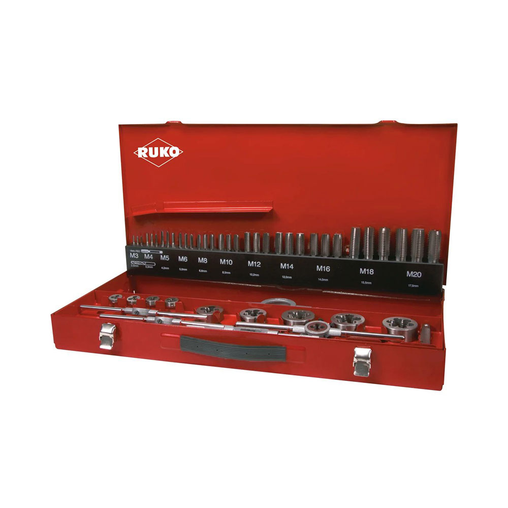 RUKO set nareznica i ureznika M3 - M20 54 dj. 245040-RUK