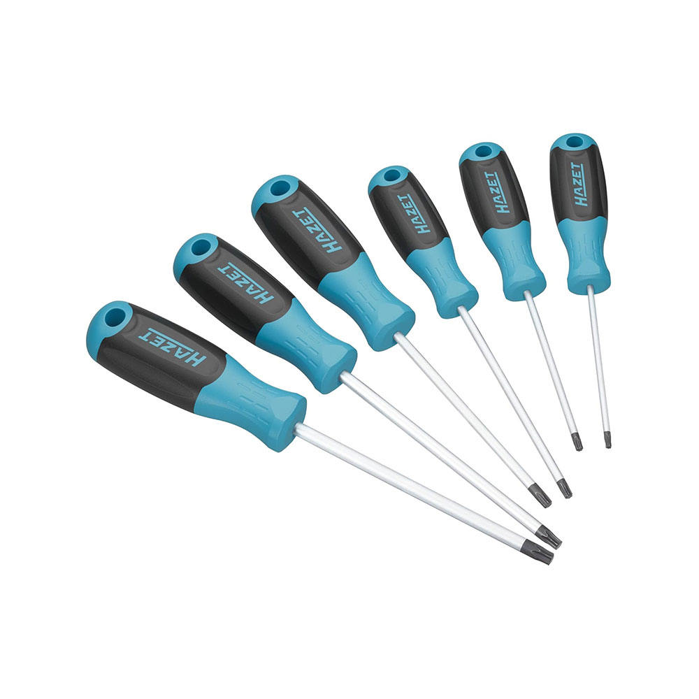 HAZET set odvijača Torx T10 - T30 6 dj. 811T6-HAZ