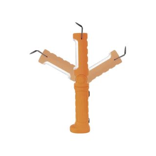 KUNZER LED radna svjetiljka 300lm preklopna punjiva narančasta PL0232ORANGE-KUN