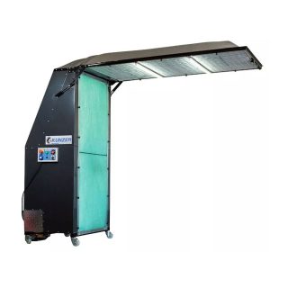 KUNZER mobilna kabina za lakiranje 7500 m3/h 1x0,8x2 m WKMAG7500-KUN