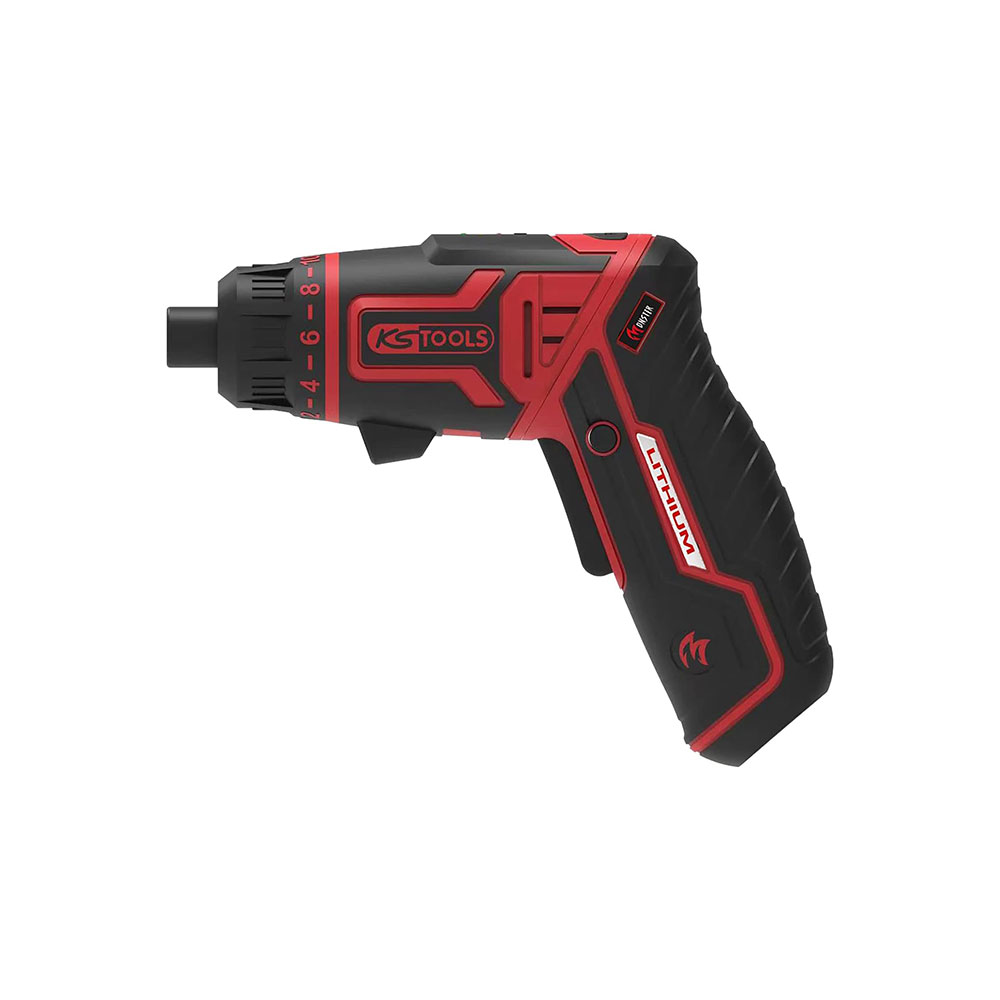 KS TOOLS aku odvijač s bitovima 1/4'' 3,6V 1,5Ah 27 dj. 5156500-KST