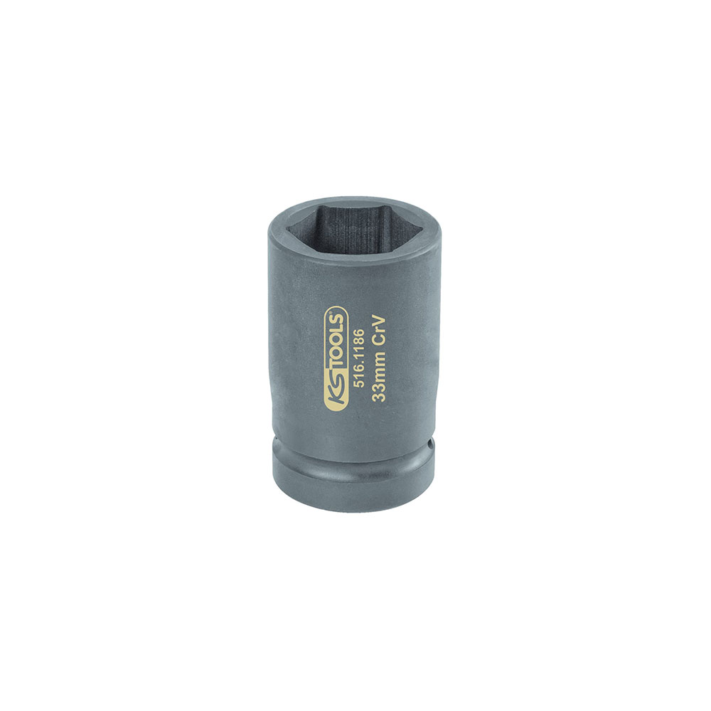 KS TOOLS nasadni ključ 1'' 33 mm za ruski ključ 5161186-KST