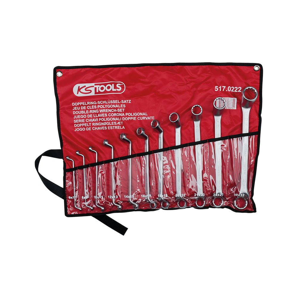 KS TOOLS set okastih ključeva 6-32 mm 11 dj. 5170222-KST