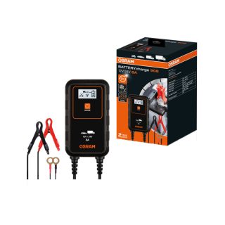OSRAM punjač akumulatora 8A 12/24V 4-150Ah