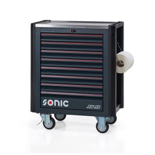 SONIC radionička kolica s alatom NEXT S9 8 ladica 527 dj. 750777-SEQ