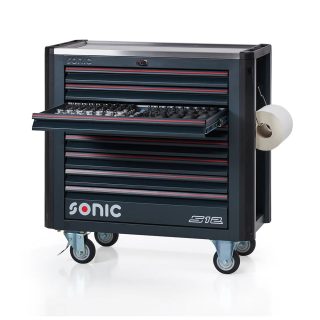 SONIC radionička kolica s alatom NEXT S12 8 ladica 575 dj. 757578-SEQ