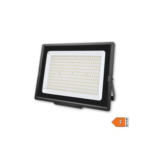 COMMEL LED reflektor 300W 4000K 25000lm crni 306-203