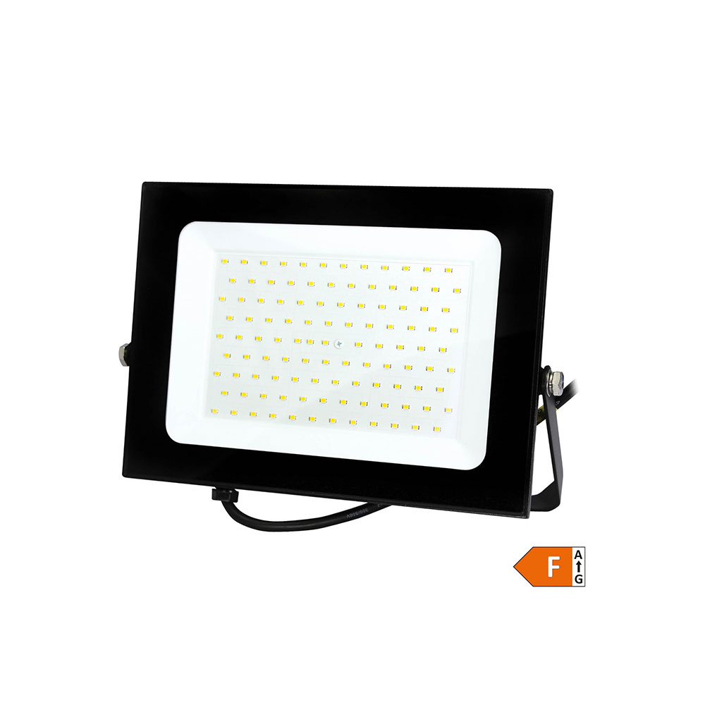 COMMEL LED reflektor 100W 4000K 8500lm crni 306-299