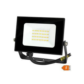 COMMEL LED reflektor 20W 6500K 1600lm crni 306-302