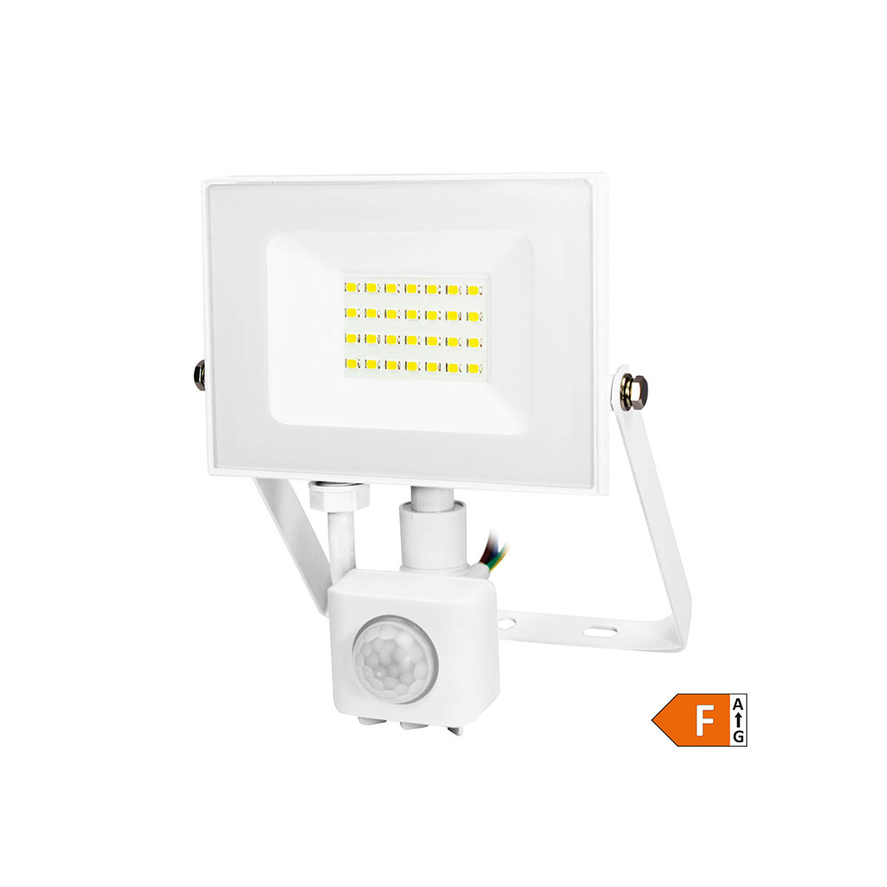 COMMEL LED reflektor 20W 4000K 1600lm detektor pokreta bijeli 307-129