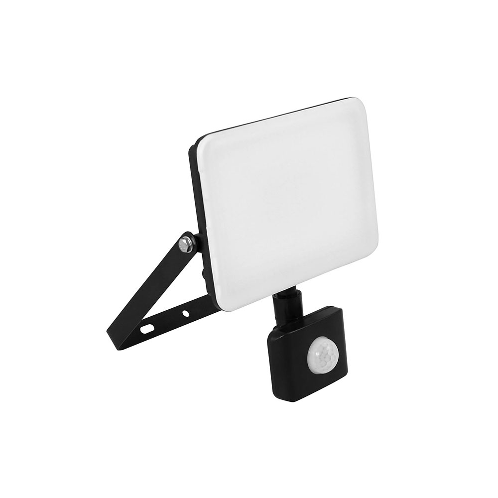 COMMEL LED reflektor 20W 4000K 2100lm detektor pokreta crni 307-223