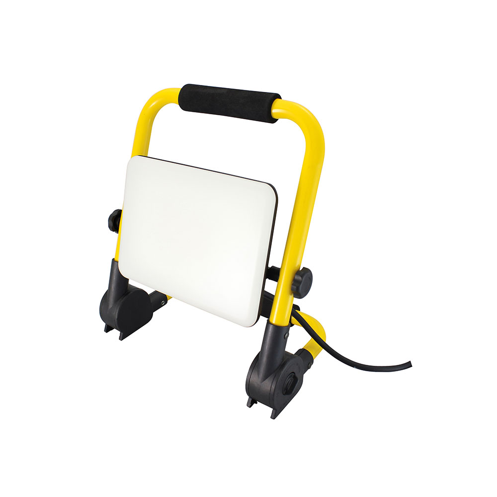 COMMEL LED reflektor na stalku 50W 6500K 5400lm crni 308-253