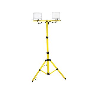 COMMEL LED reflektor na stalku 2x30W 6500K 2x3200lm crni 308-533