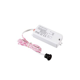 COMMEL infracrveni kratki senzorski prekidač 500W domet 5-6cm bijeli 311-205