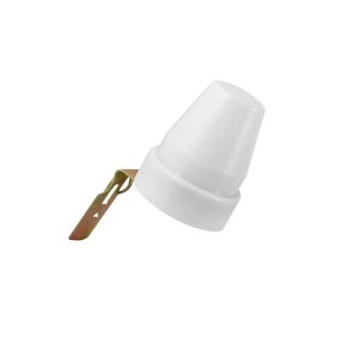 COMMEL luksomat 5-50 lux 10A IP44 bijeli 314-201