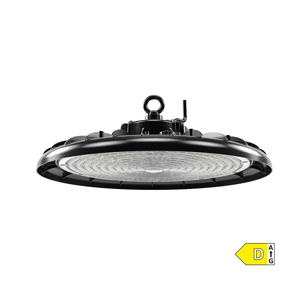 COMMEL LED Highbay reflektor 200W 4000K 24000lm crni 325-113