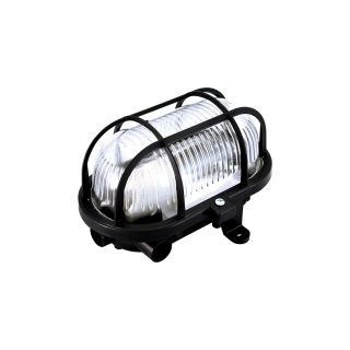 COMMEL brodska svjetiljka s grlom E27 60W crna 331-111