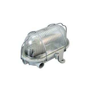 COMMEL brodska svjetiljka s grlom E27 40W siva 331-202