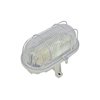 COMMEL brodska svjetiljka s grlom E27 100W siva 331-205