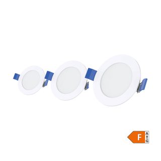 COMMEL LED svjetiljka ugradbena 3W 3000K 270lm bijela 336-123