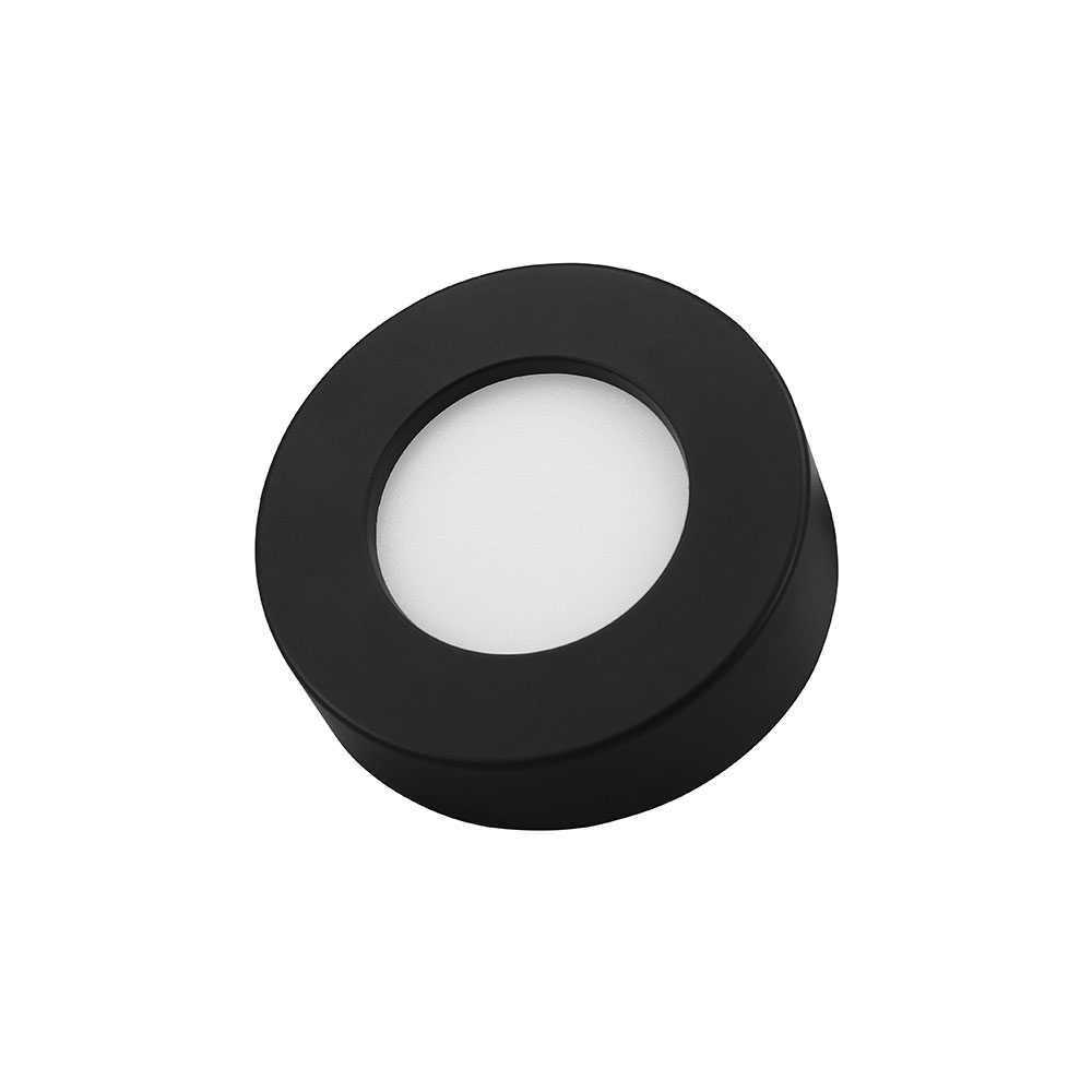 COMMEL LED panel 6W, 2700/4000/6500K, 525lm, sklopka, crni 337-708