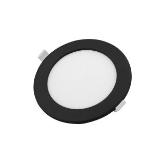 COMMEL LED panel 12W, 2700/4000/6500K, 1190lm, sklopka, crni 337-714