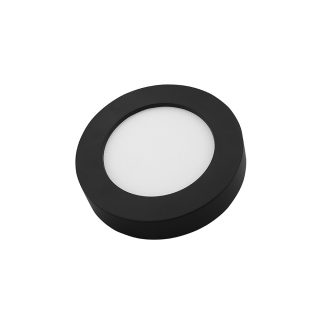 COMMEL LED panel 12W, 2700/4000/6500K, 1190lm, sklopka, crni 337-718
