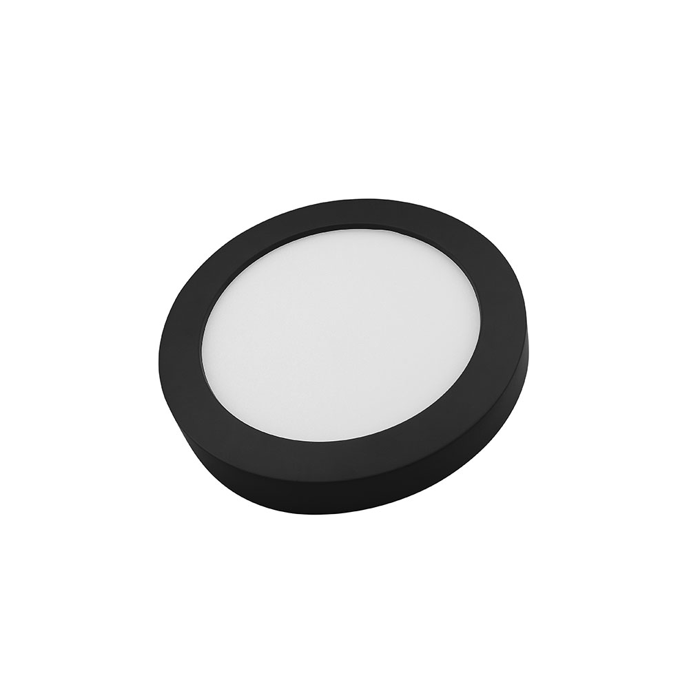 COMMEL LED panel 18W, 2700/4000/6500K, 1880lm, sklopka, crni 337-728
