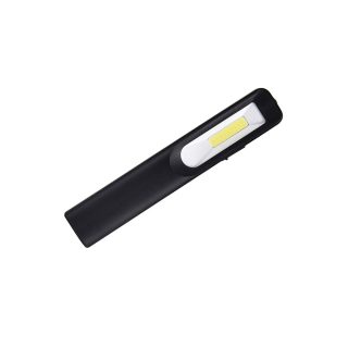 COMMEL LED radna svjetiljka punjiva 3W+3W COB 7000K 250lm crna 401-020