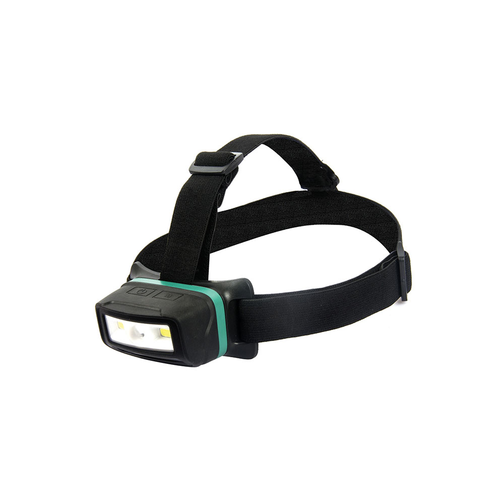 COMMEL LED svjetiljka punjiva naglavna 11W 500lm senzor crna 401-211