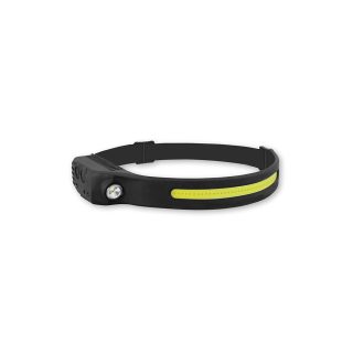 COMMEL LED svjetiljka punjiva naglavna 4W 280lm senzor crna 401-213