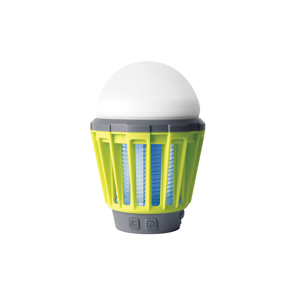 COMMEL LED prenosiva svjetiljka s mrežom za hvatanje komaraca 180lm zelena 401-711