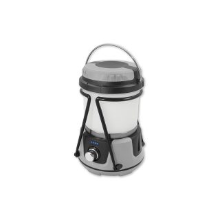 COMMEL LED kamping svjetiljka 10W 580lm crna 401-713