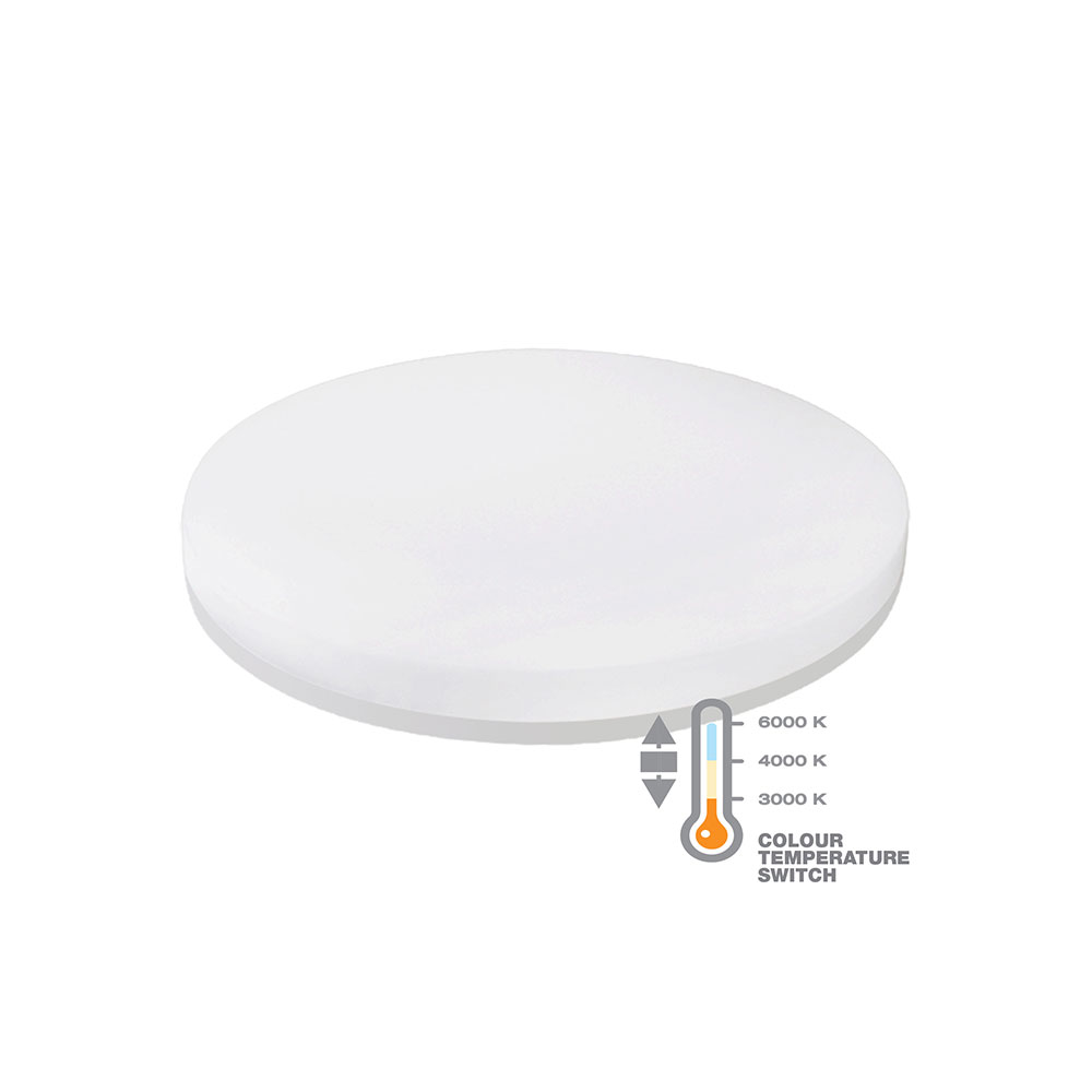 COMMEL LED plafonjera 24W, 3000/4000/6000K, 2400lm, sklopka 407-106