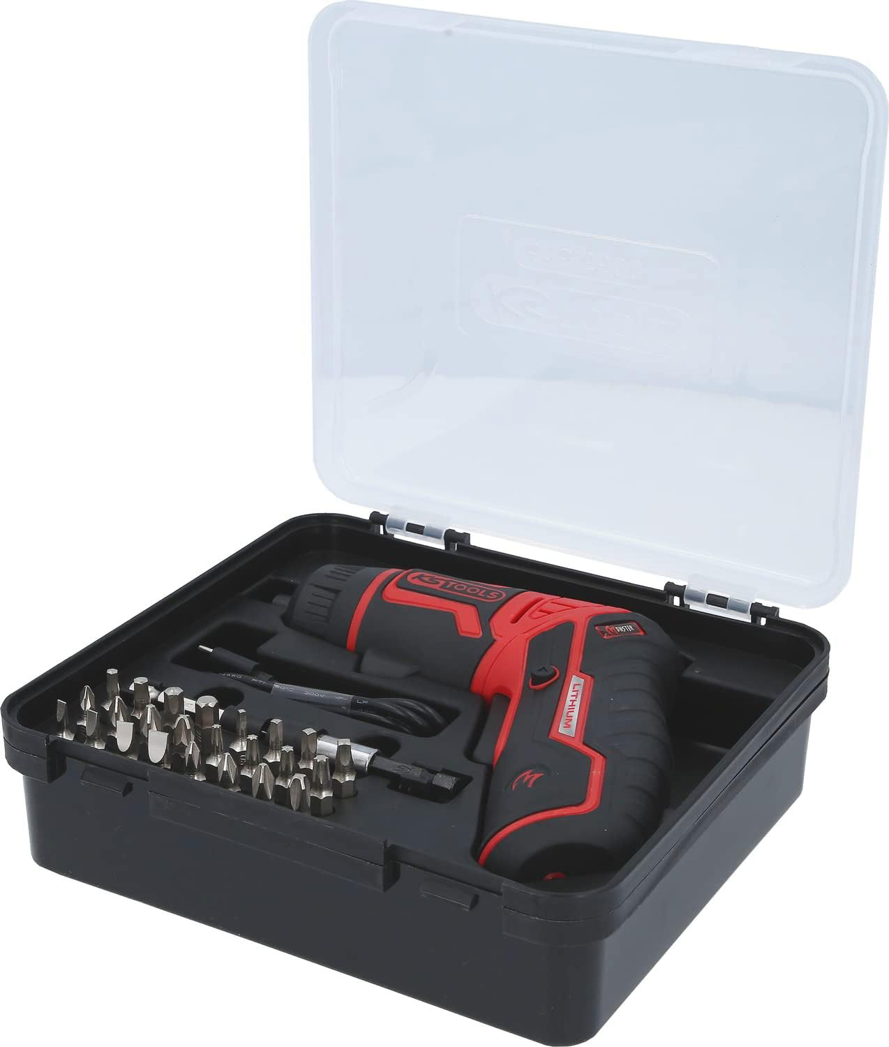KS TOOLS aku odvijač s bitovima 1/4'' 3,6V 1,5Ah 27 dj. 5156500-KST - Slika 2