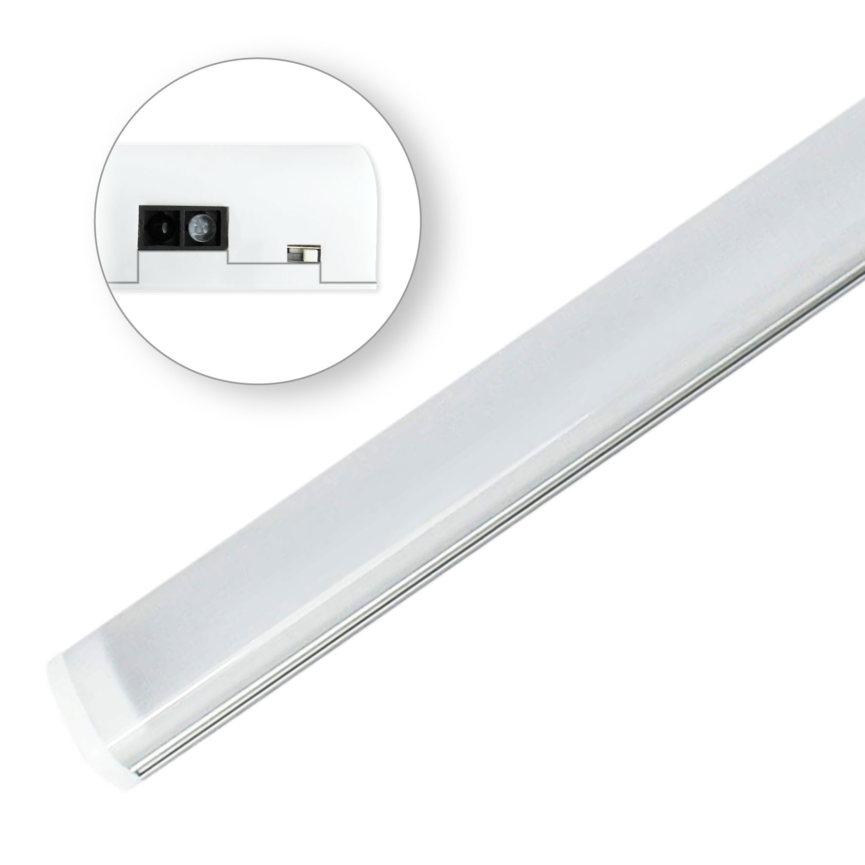 COMMEL LED svjetiljka 3W 4000K 280lm detektor pokreta bijela 406-501 - Slika 2