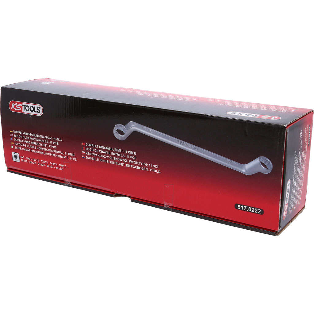 KS TOOLS set okastih ključeva 6-32 mm 11 dj. 5170222-KST - Slika 3