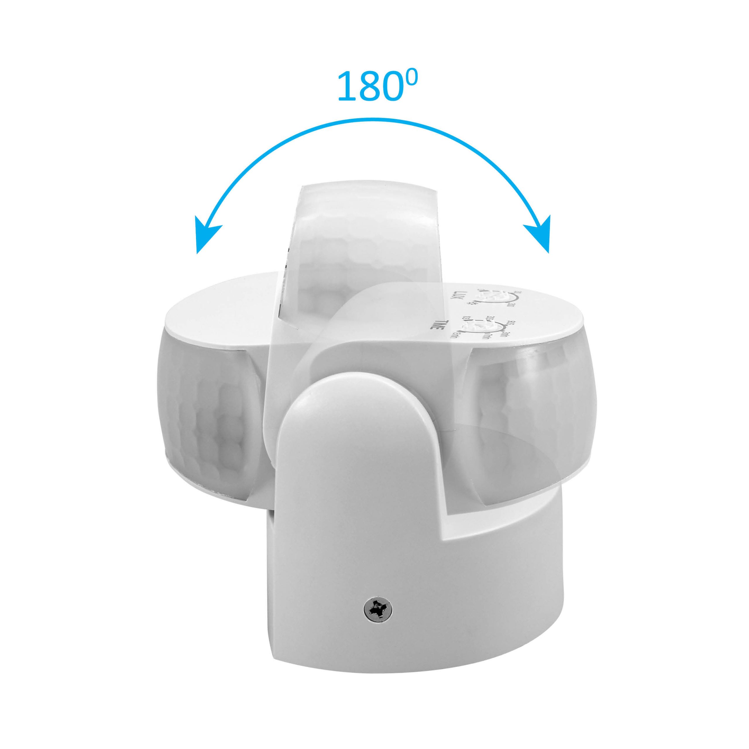 COMMEL infracrveni detektor pokreta 1200W 180° 12m bijeli 310-105 - Slika 3