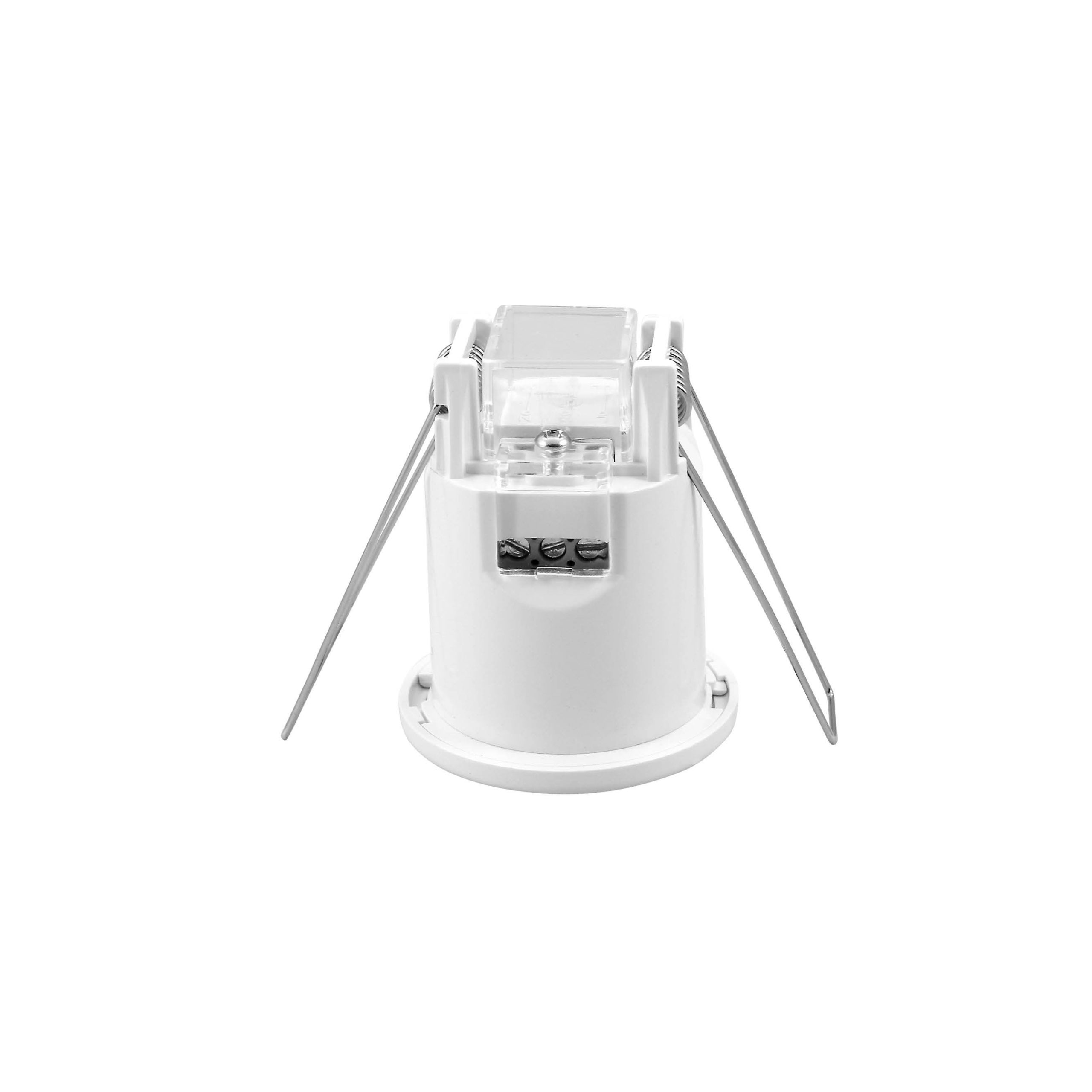 COMMEL infracrveni detektor pokreta 360° 8m ugradni bijeli 311-203 - Slika 4