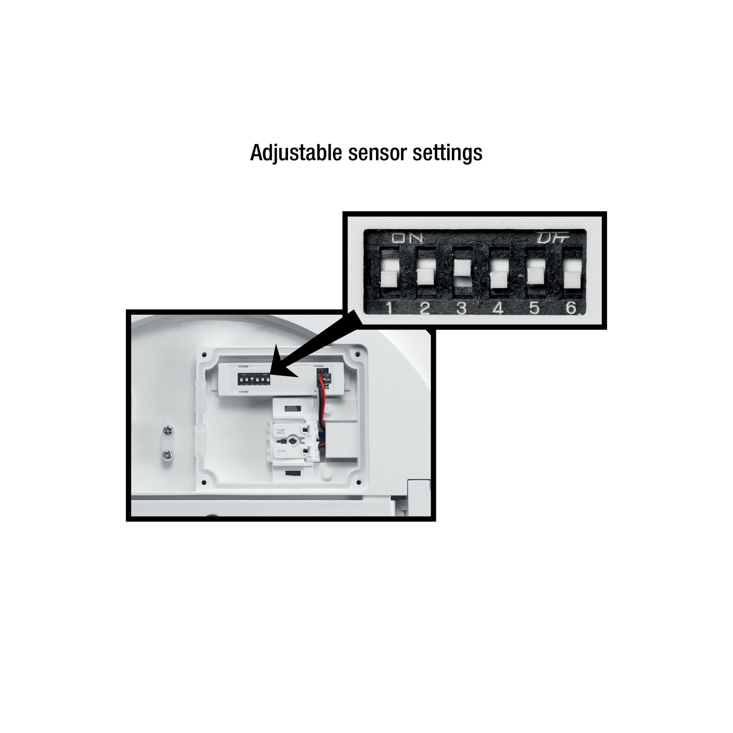 COMMEL LED plafonjera 15W, 4000K, 2000lm, detektor pokreta 407-201 - Slika 4