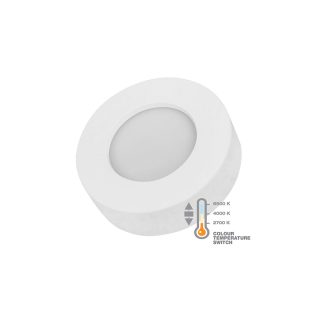 COMMEL LED panel 6W, 2700/4000/6500K, 525lm, sklopka, bijeli 337-308