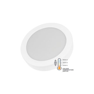 COMMEL LED panel 12W, 2700/4000/6500K, 1190lm, sklopka, bijeli 337-318